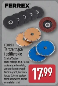 Tarcza ścierna Ferrex