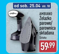 Żelazko Ambiano