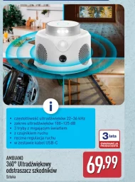 Czujnik ruchu Ambiano