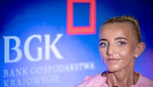 Wiceprezes BGK prof. Marta Postuła ogłosiła program gwarancji kredytowych w zakupach obronnych