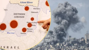 Ataki Izraela w Libanie. Nie żyje jedna osoba, zniszczono kluczową przeprawę. Zdj. ilustracyjne