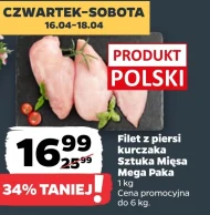 Filet z piersi kurczaka Sztuka Mięsa