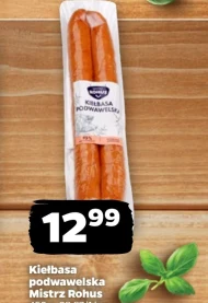 Kiełbasa podwawelska Mistrz Rohus