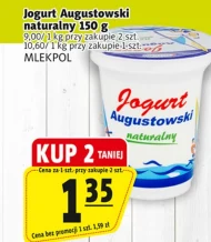 Jogurt naturalny Mlekpol