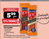 Kabanosy Tarczyński