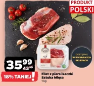 Filet z piersi kaczki Sztuka Mięsa