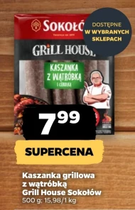Kaszanka grillowa Grill House
