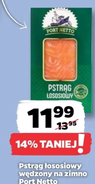 Pstrąg wędzony Port Netto