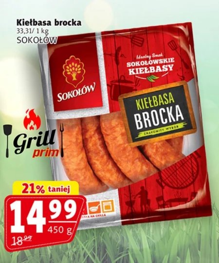 Ковбаса Sokołów