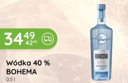 Горілка Bohema
