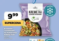 Krewetki Family Fish