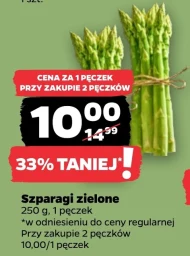 Szparagi zielone