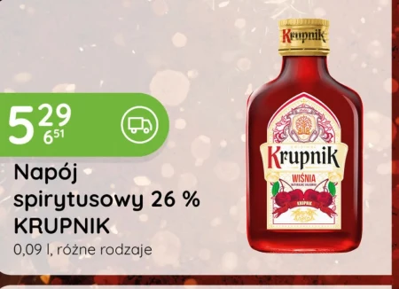 Спиртний напій Krupnik