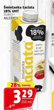 Вершки Mlekpol