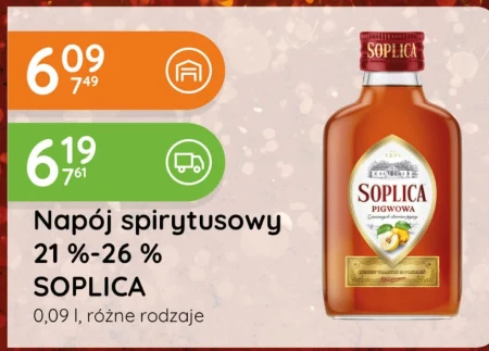 Спиртний напій Soplica