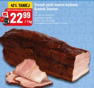 Boczek wędzony Rzeźnik Szymon