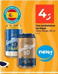 Безалкогольне пиво San Miguel