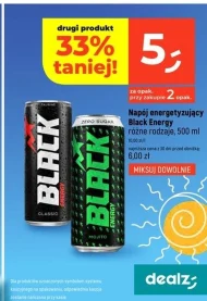 Енергетичний напій Black