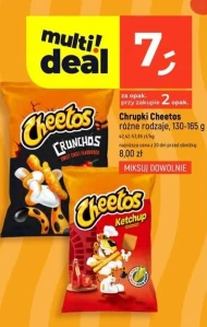 Chrupki Cheetos