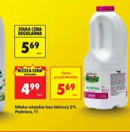 Mleko bez laktozy Piątnica