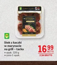 Stek z kaczki Netto