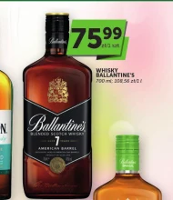 Whisky Ballantine's