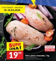 Filet z piersi kurczaka Polski