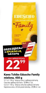 Kawa mielona Eduscho