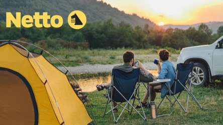 Tak taniego startu sezonu nikt się nie spodziewał – Netto odpala camping