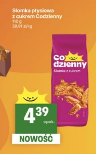 Słomka ptysiowa Codzienny