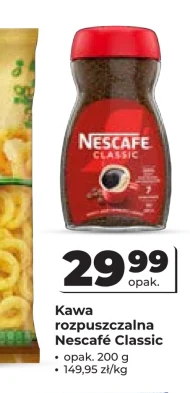 Kawa rozpuszczalna Nescafe