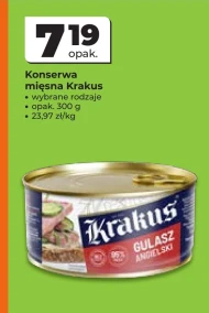 М'ясні консерви Krakus