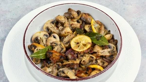 Grzyby są dobrym źródłem witamin i minerałów 