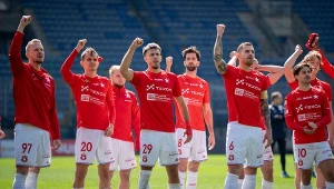 Wisła Kraków - Puszcza Niepołomice w 30. kolejce Betclic 1. Ligi. Relacja na żywo