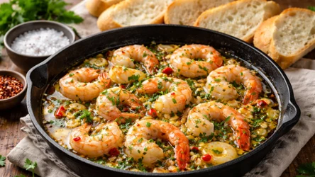 Krewetki w hiszpańskim stylu