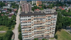 Koniec bloku grozy w Kielcach. Rusza konkurs na nową zabudowę