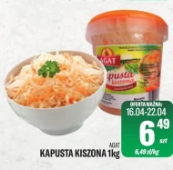 Квашена капуста Agat