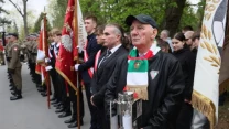 Ostatnie pożegnanie Jacka Magiery na Powązkach