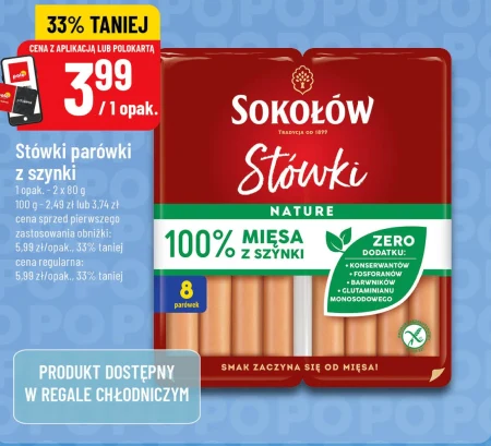 Ковбаси Sokołów