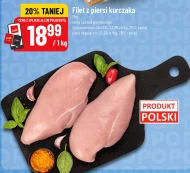 Filet z piersi kurczaka Polski