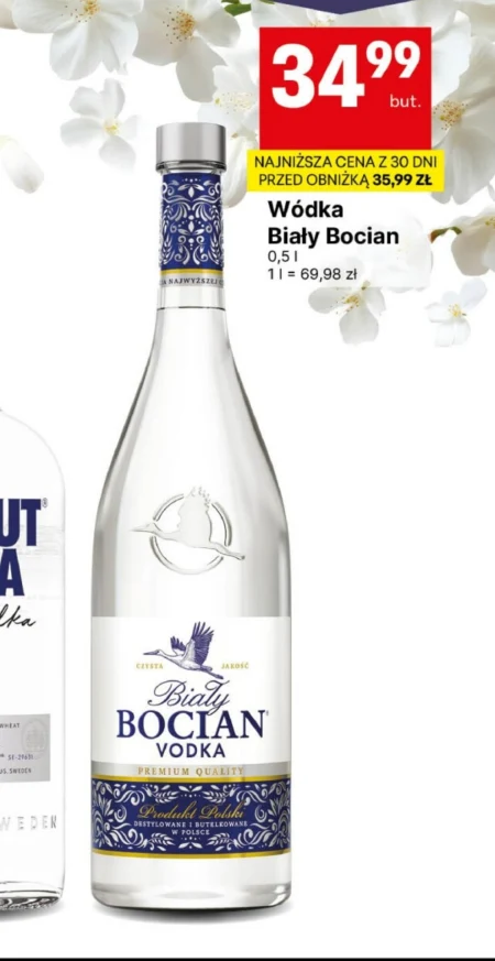 Горілка Biały Bocian