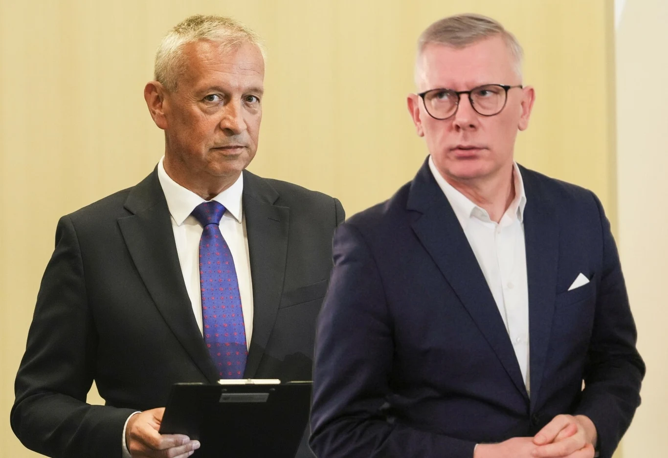 Jacek Dobrzyński ponownie zabiera głos w sprawie Sławomira Cenckiewicza Jacek Dobrzyński i Sławomir Cenckiewicz