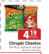 Chrupki Cheetos