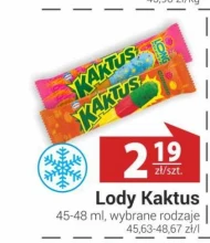 Lody Kaktus