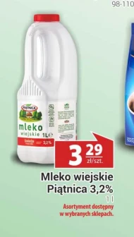 Mleko Piątnica