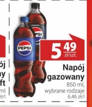 Napój gazowany Pepsi