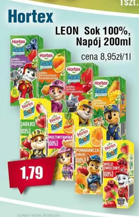 Сік Hortex