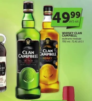 Whisky Clan campbell