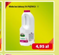 Mleko bez laktozy Piątnica