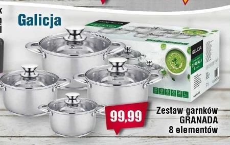 Набір каструль Galicja